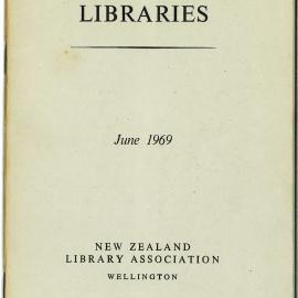 New Zealand Libraries Vol. 32, No. 3 (alternative copy)