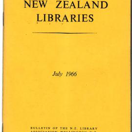 New Zealand Libraries Vol. 29, No. 6