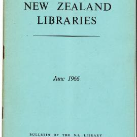 New Zealand Libraries Vol. 29, No. 5