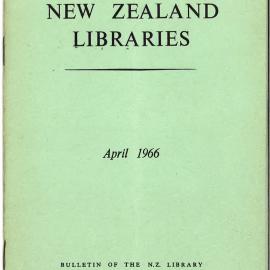 New Zealand Libraries Vol. 29, No. 3