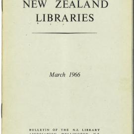 New Zealand Libraries Vol. 29, No. 2
