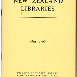 New Zealand Libraries Vol. 29, No. 4