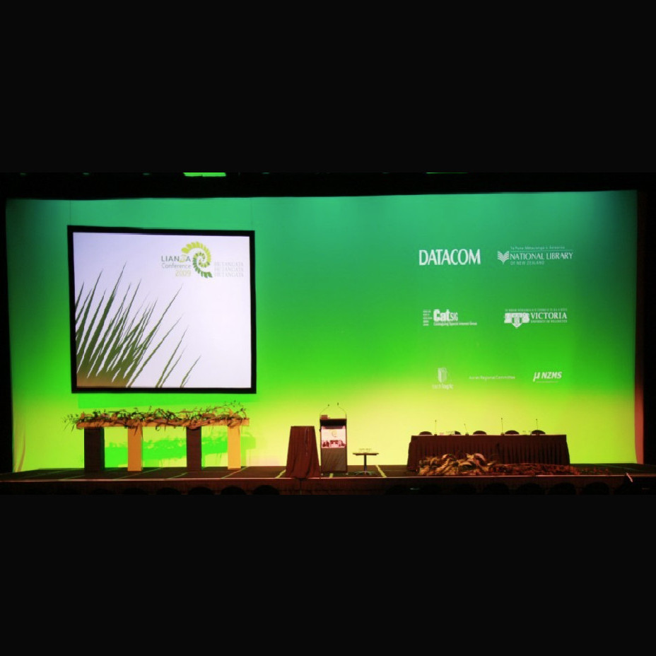 LIANZA Conference 2009 - Christchurch Convention Centre