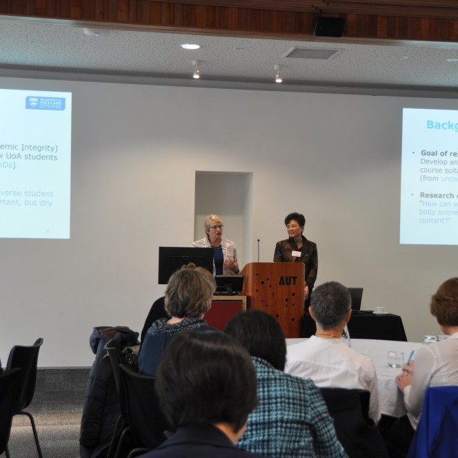 Research for Librarians by Librarians Symposium 1 - 2016 - Auckland University of Technology