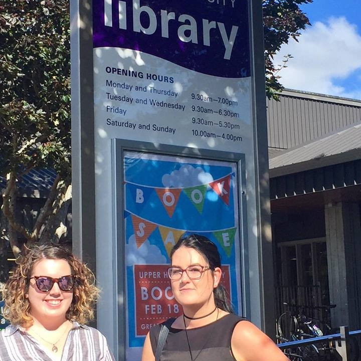 Library Tour 2017