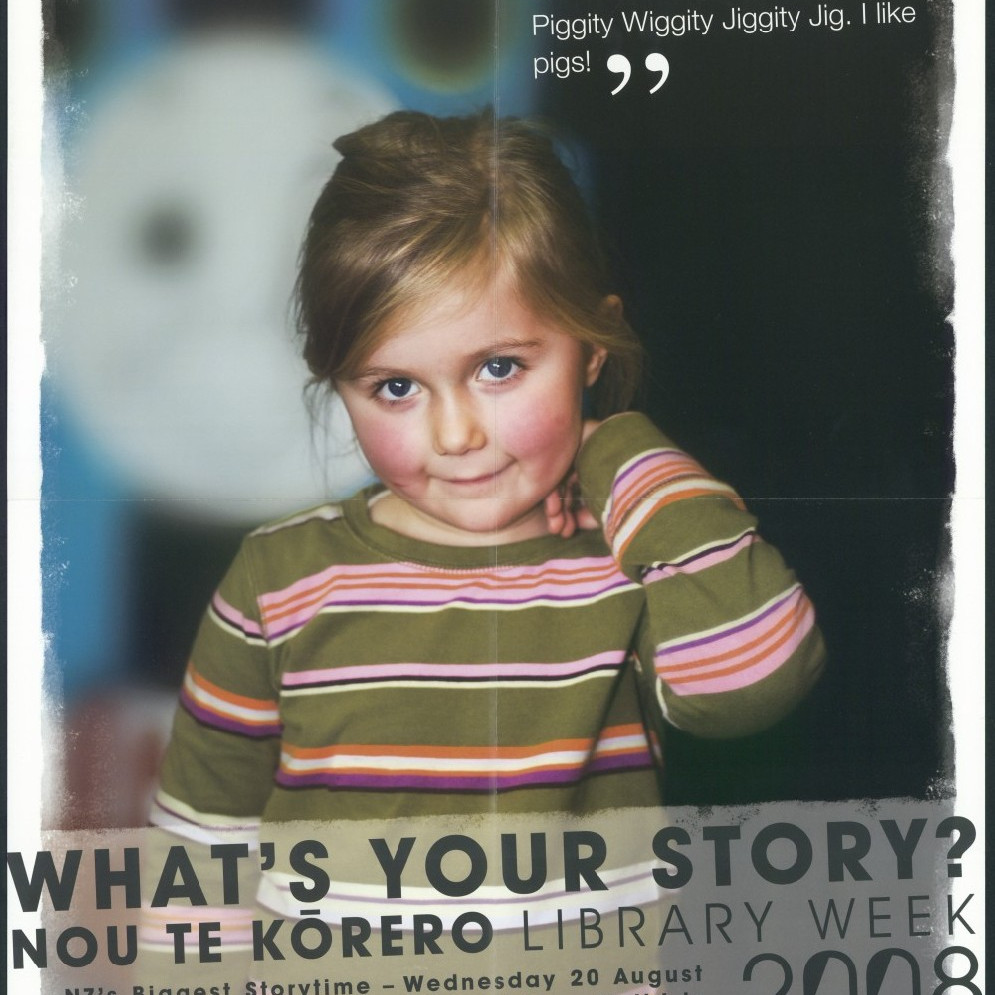 New Zealand Library Week 2008