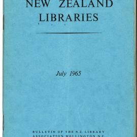 New Zealand Libraries Vol. 28, No. 6