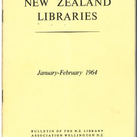 New Zealand Libraries Vol. 27, No. 1