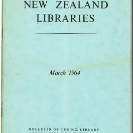 New Zealand Libraries Vol. 27, No. 2