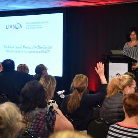 LIANZA Conference 2017 AGM 