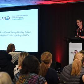 LIANZA Conference 2017 AGM 