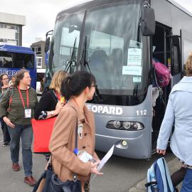 LIANZA Conference 2017 Bus Tours 