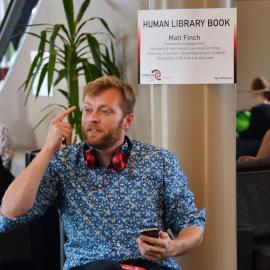 LIANZA Conference 2017 Human Library