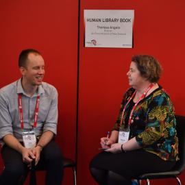 LIANZA Conference 2017 Human Library