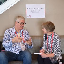 LIANZA Conference 2017 Human Library