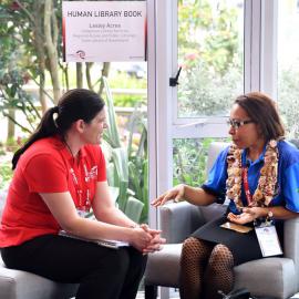 LIANZA Conference 2017 Human Library