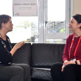 LIANZA Conference 2017 Human Library