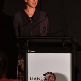 LIANZA Conference 2017 Niamh Shaw MC