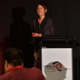 LIANZA Conference 2017 Niamh Shaw MC