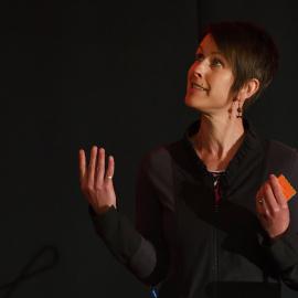 LIANZA Conference 2017 Niamh Shaw MC