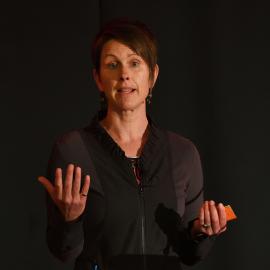 LIANZA Conference 2017 Niamh Shaw MC