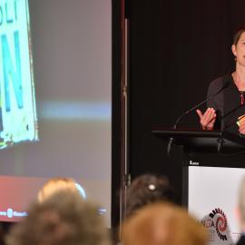 LIANZA Conference 2017 Niamh Shaw MC