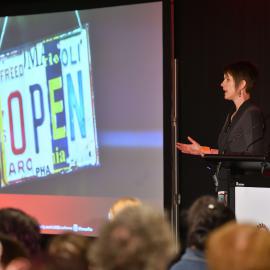 LIANZA Conference 2017 Niamh Shaw MC