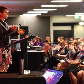 LIANZA Conference 2017 Niamh Shaw MC