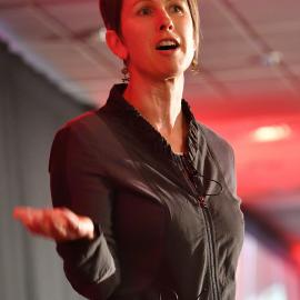 LIANZA Conference 2017 Niamh Shaw MC