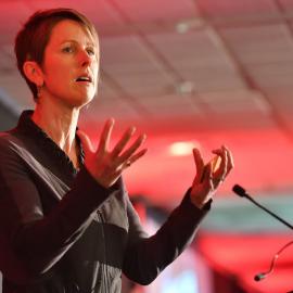 LIANZA Conference 2017 Niamh Shaw MC