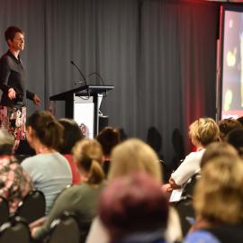 LIANZA Conference 2017 Niamh Shaw MC