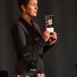 LIANZA Conference 2017 Niamh Shaw MC