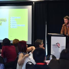 LIANZA Conference 2017 Day Three Class