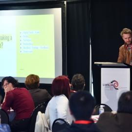 LIANZA Conference 2017 Day Three Class