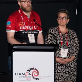 LIANZA Conference 2017 Day Two Class