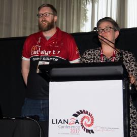 LIANZA Conference 2017 Day Two Class