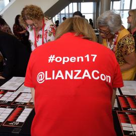 LIANZA Conference 2017 Delegates