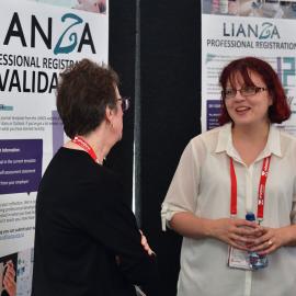 LIANZA Conference Poster sessions 