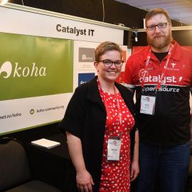 LIANZA Conference 2017 Exhibitors 