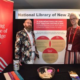 LIANZA Conference 2017 Exhibitors 