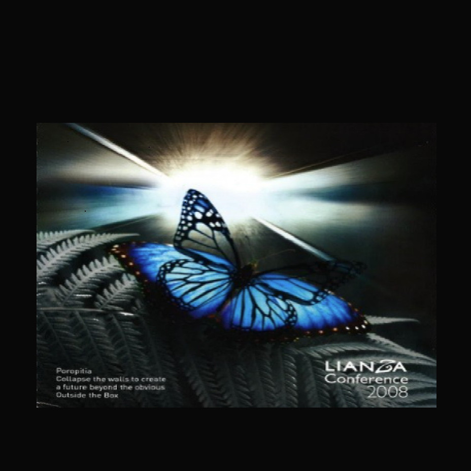 LIANZA Conference 2008 - Outside the Box - Auckland