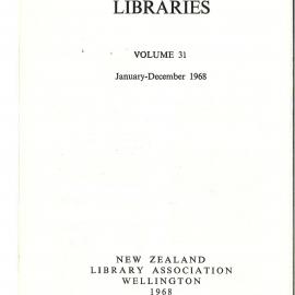 New Zealand Libraries
