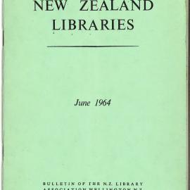 New Zealand Libraries Vol. 27, No. 5