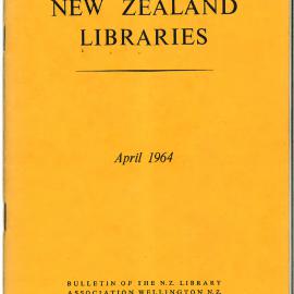 New Zealand Libraries Vol. 27, No. 3
