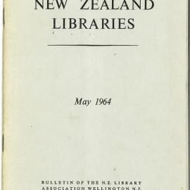 New Zealand Libraries Vol. 27, No. 4