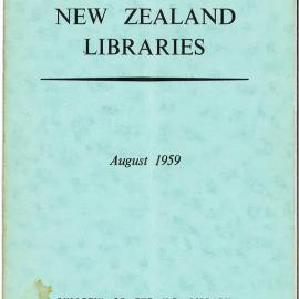 New Zealand Libraries Vol. 22, No. 6