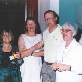 Four LIANZA Presidents