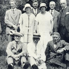 1927 Library Association Executives