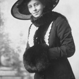 President 1926/1928/1943, E. Ellen Melville