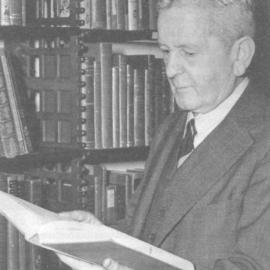 President 1940, Dr G.H. Scholefield